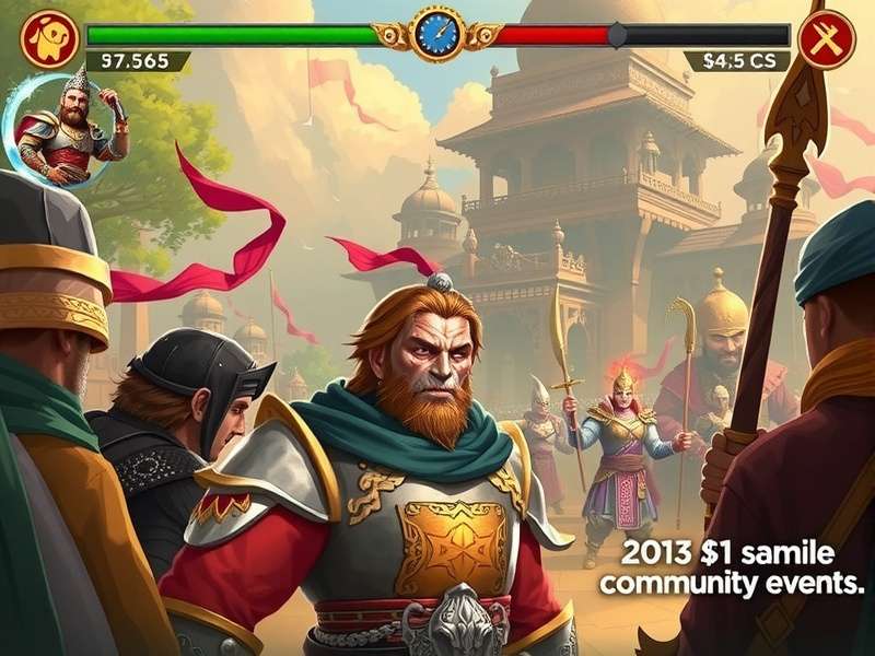 Warrior Of Golconda Realm gameplay screenshot